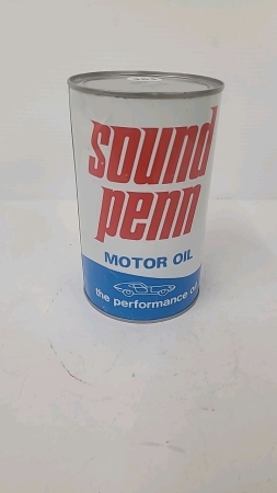 Sound Penn Motor Oil One Imperial Quart Tin