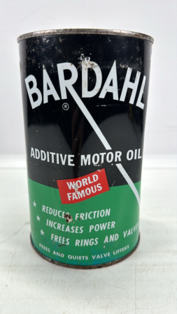 Bardahl Motor Oil Additive One Imperial Quart Tin