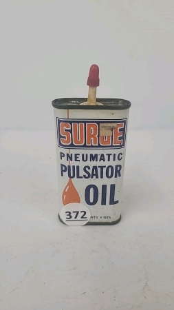 Surge Pulsator Oil 3 Fl Oz Tin