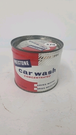 Prestone Car Wash Concentrated 8oz Tin