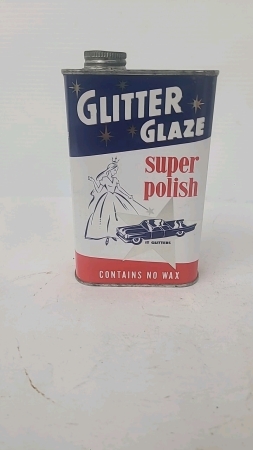 Glitter Glaze Super Polish 16 Fl Oz Tin