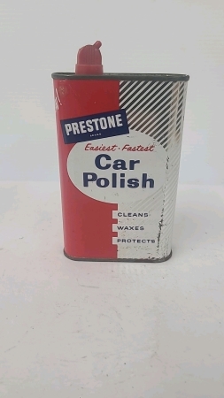 Prestone Car Polish 1 Pint Tin