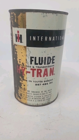 International Hy-Tran Fluid One quart Tin