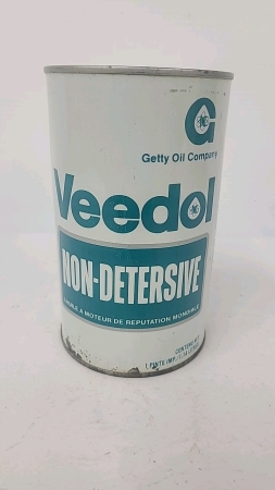 Veedol Motor Oil One Imperial Quart Tin