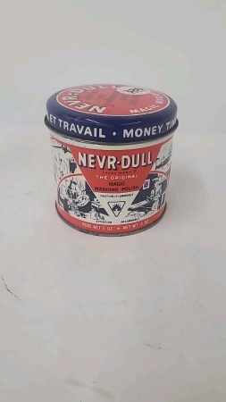 Nevr Dull 5 Oz Tin