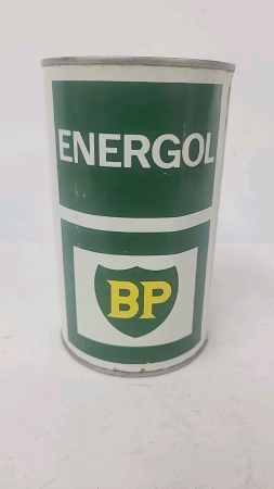 BP Energol One Quart Tin