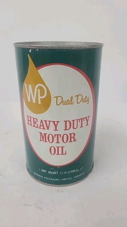 WP Heavy Duty Motor Oil One Imperial Quart Tin