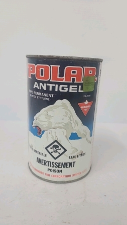 Polar Anti-Freeze One Quart Tin