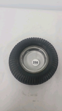 Seiberling Rubber Tire Ash Tray