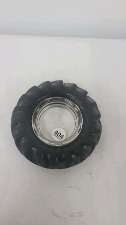 Firestone Rubber Tire Ash Tray