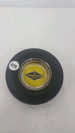 Goodyear Rubber Tire Ash Tray