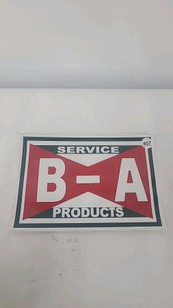 B-A Decal