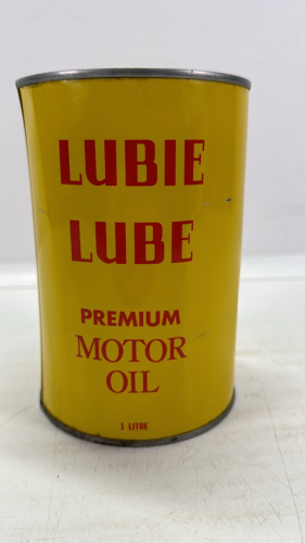 Lubie Lube Motor Oil One Litre Tin