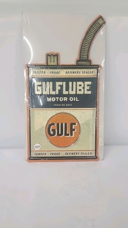 Gulf Repro Tin Sign