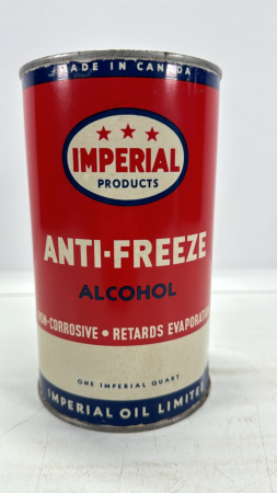 Imperial Anti-Freeze One Imperial Quart Tin