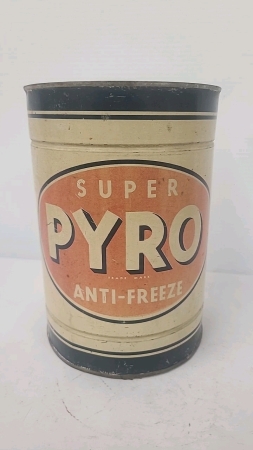 Pyro Super Anti-Freeze 1 Gallon Tin