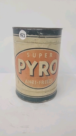 Pyro Super Anti-Freeze 1 Gallon Tin