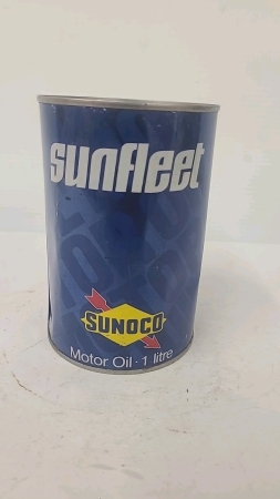 Sunoco Sunfleet Motor Oil One Litre Tin