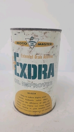 CTC Exdra Oil Improver Tin