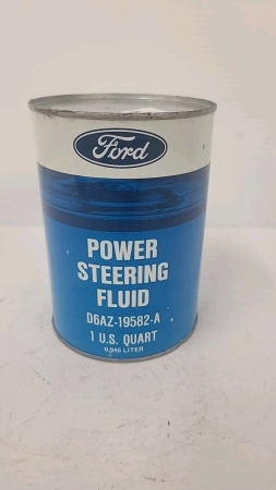 Ford Power Steering Fluid One US Quart Tin