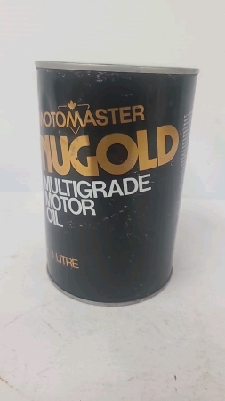 Motomaster Nugold Multigrade Motor Oil Tin