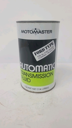 Motomaster ATF One Imperial Quart Tin