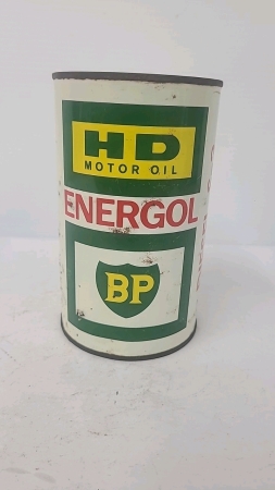 BP HD Motor Oil One Imperial Quart Tin