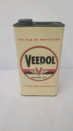 Veedol Motor Oil One Imperial Gallon Tin