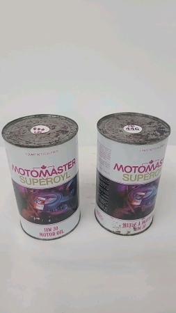 (2) Motomaster One Imperial Quart Superoyl Tins