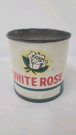 White Rose 5lb Grease Pail