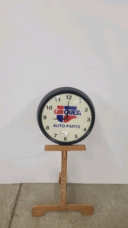 Carquest Battery Operated Clock - Not Working