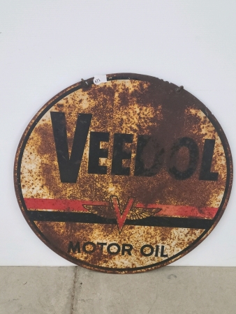 Veedol Vintage Motor Oil Sign