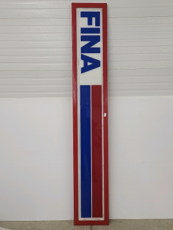 Plexi Fina Framed Sign