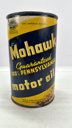 Mohawk Motor Oil One Imperial Quart Tin