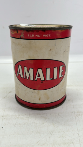 Amalie 1lb Wheel Bearing Grease Tin