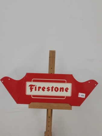 Firestone Metal Sign