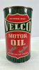 Velco Motor Oil One Imperial Quart Tin - 3