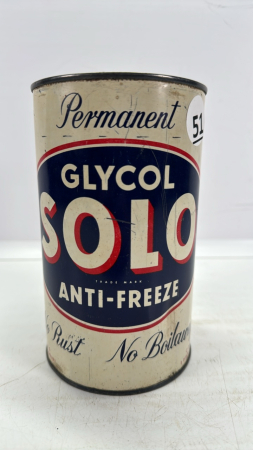 Solo Anti-Freeze One Imperial Quart Tin