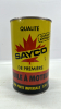 Sayco Motor Oil One Imperial Quart Tin - 3