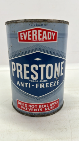 Prestone Anti Freeze One US Quart Tin