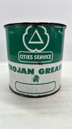 Cities Service Trojan Grease 5 LB Tin