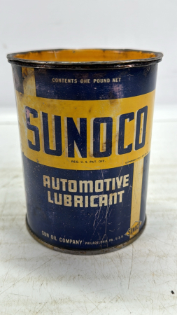 Sunoco Automotive Lubricant Cup Grease 1lb Tin