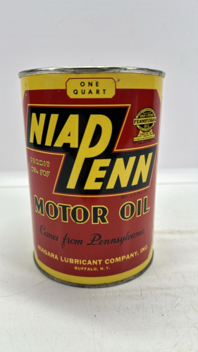 Nia Penn Motor Oil One US Quart Tin