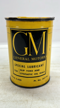 GM Special Lubricant 1 Lb Grease Tin