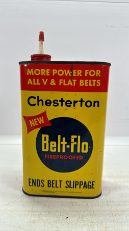 Chesterton Belt-Flo One US Quart Tin