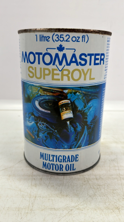 Moto-Master Superoyl One Litre Tin