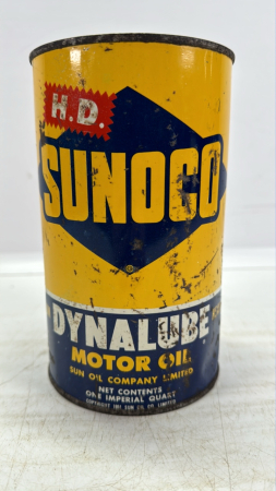 Sunoco Dynalube One Quart Tin