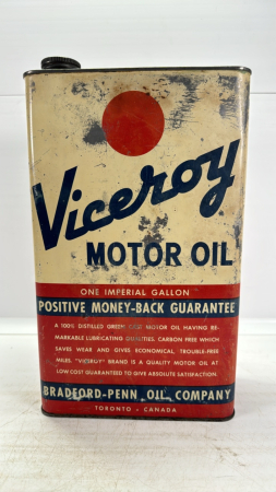 Viceroy Motor Oil One Imperial Gallon Tin