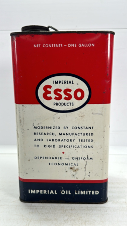 Imperial Esso One Gallon Tin