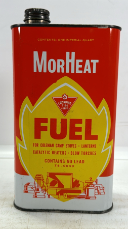 CTC MorHeat Fuel One Imperial Quart Tin